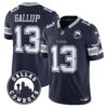 Cowboys “Dallas City” Patch Vapor Limited Jersey – All Stitched – Navy – Michael Gallup Jersey