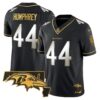 Ravens 2024 Gold Vapor Limited Jersey – All Stitched – Black Limited – Marlon Humphrey Jersey
