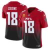 Atlanta Falcons 2024 Vapor Limited Jersey – All Stitched – Red – Kirk Cousins Jersey