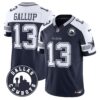 Cowboys “Dallas City” Patch Vapor Limited Jersey – All Stitched – Alternate – Michael Gallup Jersey