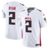 Atlanta Falcons 2024 Vapor Limited Jersey – All Stitched – White – Matt Ryan Jersey