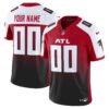 Atlanta Falcons 2024 Vapor Limited Custom Jersey – All Stitched – Red Alternate Jersey