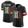 Dallas Cowboys Mexico Vapor Limited Custom Jersey V3 – All Stitched – Black Jersey