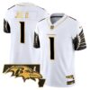 Ravens Maryland Patch Gold Vapor Limited Jersey V2 – All Stitched – White Gold – Joe D Jersey