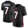 Atlanta Falcons 2024 Vapor Limited Jersey – All Stitched – Black – Bijan Robinson Jersey