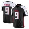 Atlanta Falcons 2024 Vapor Limited Jersey – All Stitched – Black Alternate – Michael Penix Jr. Jersey