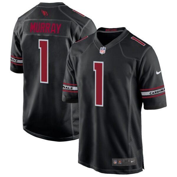 Arizona Cardinals 2024 Game Jersey – All Stitched – Black – Kyler Murray Jersey