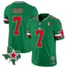 Cowboys 2024 Mexico Vapor Limited Jersey – All Stitched – Green – Trevon Diggs Jersey
