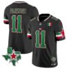 Cowboys 2024 Mexico Vapor Limited Jersey – All Stitched – Black – Micah Parsons Jersey