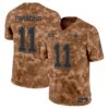 Dallas Cowboys 2024 Salute to Service Vapor Limited Jersey – All stitched – Brown Camo – Micah Parsons Jersey