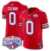 Bills 2024 AFC East Division Champions Vapor Limited Jersey – All Stitched – Red – Keon Coleman Jersey
