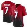 Atlanta Falcons 2024 Vapor Limited Jersey – All Stitched – Red – Bijan Robinson Jersey