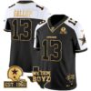 Cowboys Est. 1960 & We Dem Boyz Patch Gold Vapor Limited Jersey V2 – All Stitched – Alternate – Michael Gallup Jersey