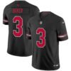 Arizona Cardinals 2024 Vapor Limited Jersey – All Stitched – Black – Budda Baker Jersey