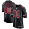 Arizona Cardinals 2024 Game Custom Jersey – All Stitched – Black Jersey