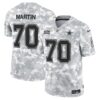 Dallas Cowboys 2024 Salute to Service Vapor Limited Jersey – All stitched – Arctic Camo – Zack Martin Jersey
