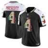 Dallas Cowboys Mexico Vapor Limited Jersey V3 – All Stitched – Alternate – Dak Prescott Jersey