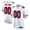 Arizona Cardinals 2024 Game Custom Jersey – All Stitched – White Jersey