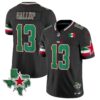 Cowboys 2024 Mexico Vapor Limited Jersey – All Stitched – Black – Michael Gallup Jersey