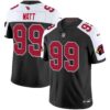 Arizona Cardinals 2024 Vapor Limited Jersey – All Stitched – Black Alternate – J.J. Watt Jersey