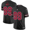 Arizona Cardinals 2024 Vapor Limited Jersey – All Stitched – Black – J.J. Watt Jersey