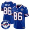 Buffalo Bills 2024 Vapor Limited Jersey – Est. 1960 Patch – All Stitched – Royal – Dalton Kincaid Jersey