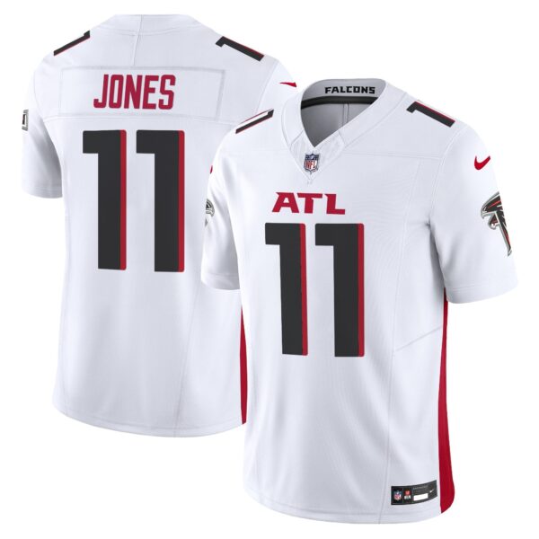 Atlanta Falcons 2024 Vapor Limited Jersey – All Stitched – White – Julio Jones Jersey