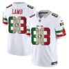 Dallas Cowboys Mexico Vapor Limited Jersey V3 – All Stitched – White – CeeDee Lamb Jersey