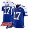Buffalo Bills 2024 Bills Mafia Patch Vapor Limited Jersey – All Stitched – Royal Alternate – Josh Allen Jersey