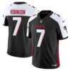 Atlanta Falcons 2024 Vapor Limited Jersey – All Stitched – Black Alternate – Bijan Robinson Jersey