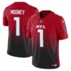 Atlanta Falcons 2024 Vapor Limited Jersey – All Stitched – Red – Darnell Mooney Jersey
