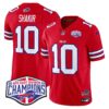 Bills 2024 AFC East Division Champions Vapor Limited Jersey – All Stitched – Red – Khalil Shakir Jersey