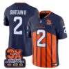 Denver Broncos 3-Time Champions Patch Vapor Limited Jersey V2 – All Stitched – Navy Special – Patrick Surtain II Jersey
