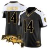 Ravens 2024 Gold Vapor Limited Jersey – All Stitched – Alternate – Kyle Hamilton Jersey