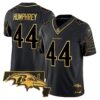 Ravens Maryland Patch Gold Vapor Limited Jersey V2 – All Stitched – Black Gold – Marlon Humphrey Jersey