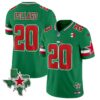 Cowboys 2024 Mexico Vapor Limited Jersey – All Stitched – Green – Tony Pollard Jersey