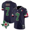 Cowboys 2024 Mexico Vapor Limited Jersey – All Stitched – Navy – Trevon Diggs Jersey