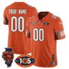 Bears 1920-2025 The Bears Vapor Limited Custom Jersey – All Stitched – Orange Jersey