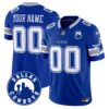 Cowboys “Dallas City” Patch Vapor Limited Custom Jersey – All Stitched – Royal Jersey