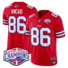 Bills 2024 AFC East Division Champions Vapor Limited Jersey – All Stitched – Red – Dalton Kincaid Jersey