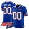 Buffalo Bills 2024 Bills Mafia Patch Vapor Limited Custom Jersey – All Stitched – Royal Jersey