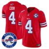 Buffalo Bills 2024 Vapor Limited Jersey – Est. 1960 Patch – All Stitched – Red – James Cook Jersey