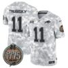 Bills 2024 Salute to Service Establishment Year Patch Vapor Limited Jersey – All Stitched – Army – Mitchell Trubisky Jersey