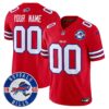 Buffalo Bills 2024 Vapor Limited Custom Jersey – Est. 1960 Patch – All Stitched – Red Jersey