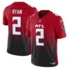 Atlanta Falcons 2024 Vapor Limited Jersey – All Stitched – Red – Matt Ryan Jersey