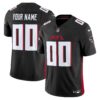 Atlanta Falcons 2024 Vapor Limited Custom Jersey – All Stitched – Black Jersey