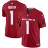 Arizona Cardinals 2024 Vapor Limited Jersey – All Stitched – Red – Kyler Murray Jersey