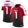 Atlanta Falcons 2024 Vapor Limited Jersey – All Stitched – Red Alternate – Darnell Mooney Jersey