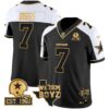 Cowboys Est. 1960 & We Dem Boyz Patch Gold Vapor Limited Jersey V2 – All Stitched – Alternate – Trevon Diggs Jersey