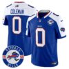 Buffalo Bills 2024 Vapor Limited Jersey – Est. 1960 Patch – All Stitched – Royal Alternate – Keon Coleman Jersey